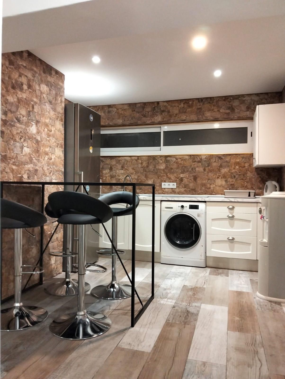 Kitchen of Flat to rent in Llucmajor  with Air Conditioner