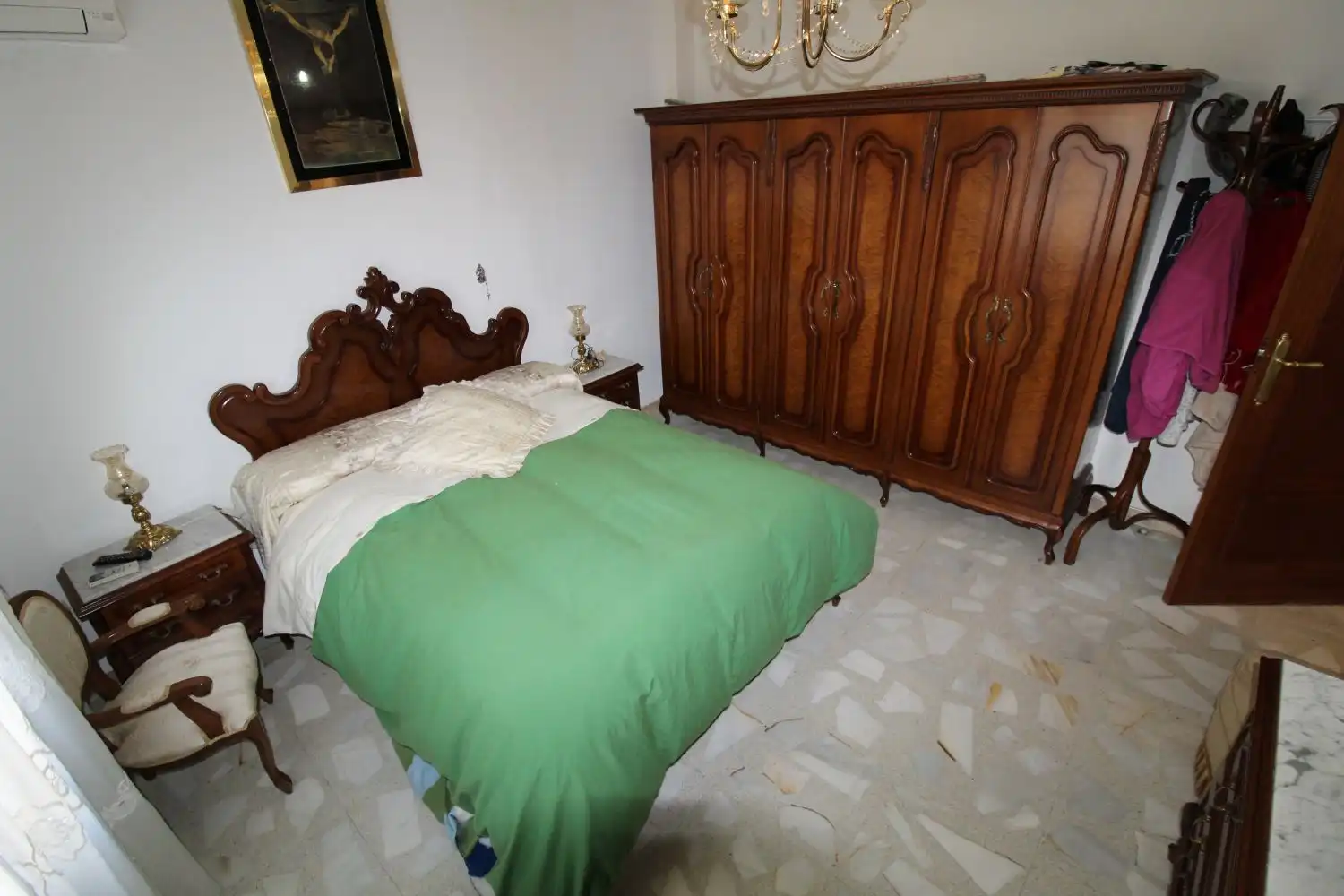 Habitación de Casa adosada en venta en Aldea del Rey con Aire acondicionado, Calefacción y Terraza