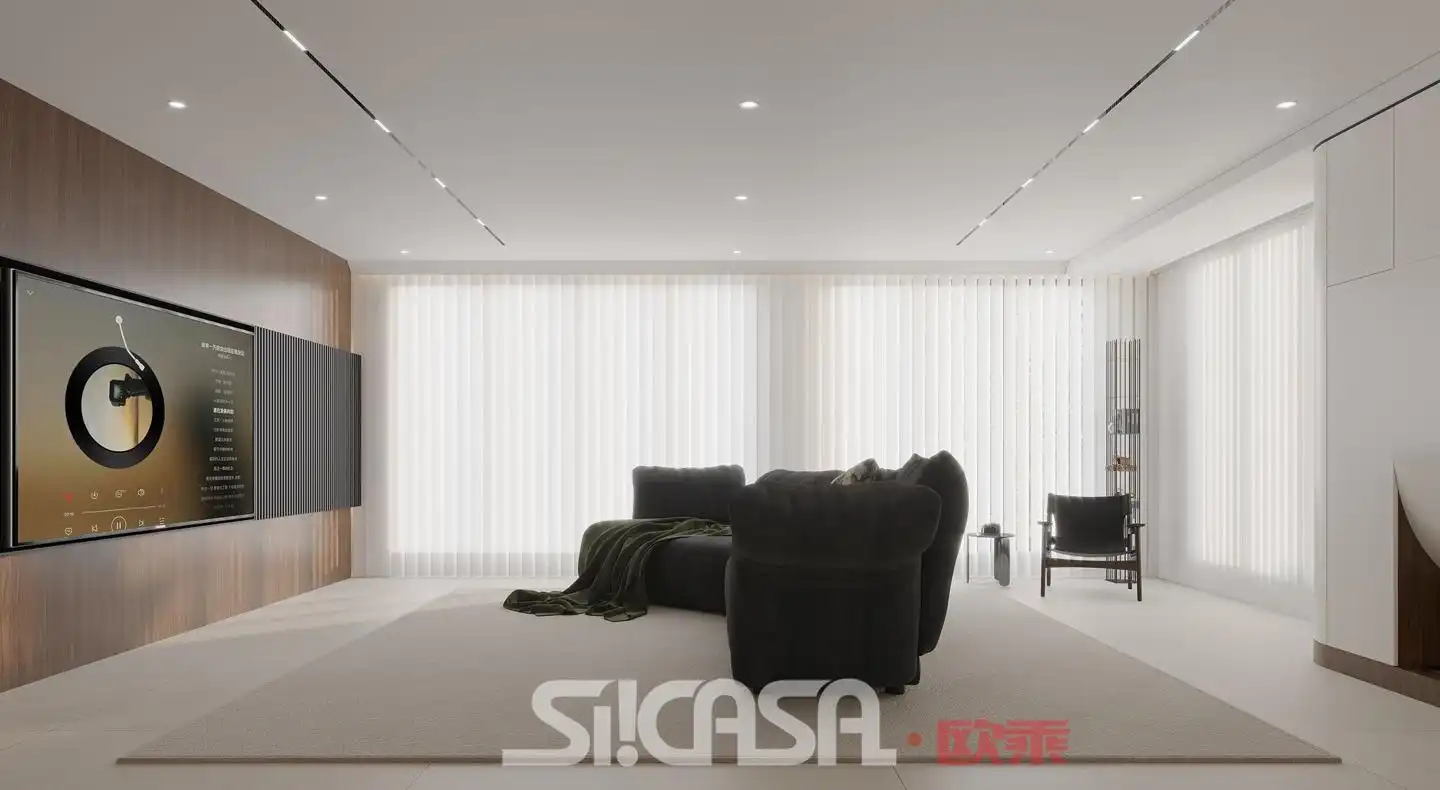 Sala de estar de Casa adosada en venta en Torrejón de la Calzada con Calefacción y Trastero