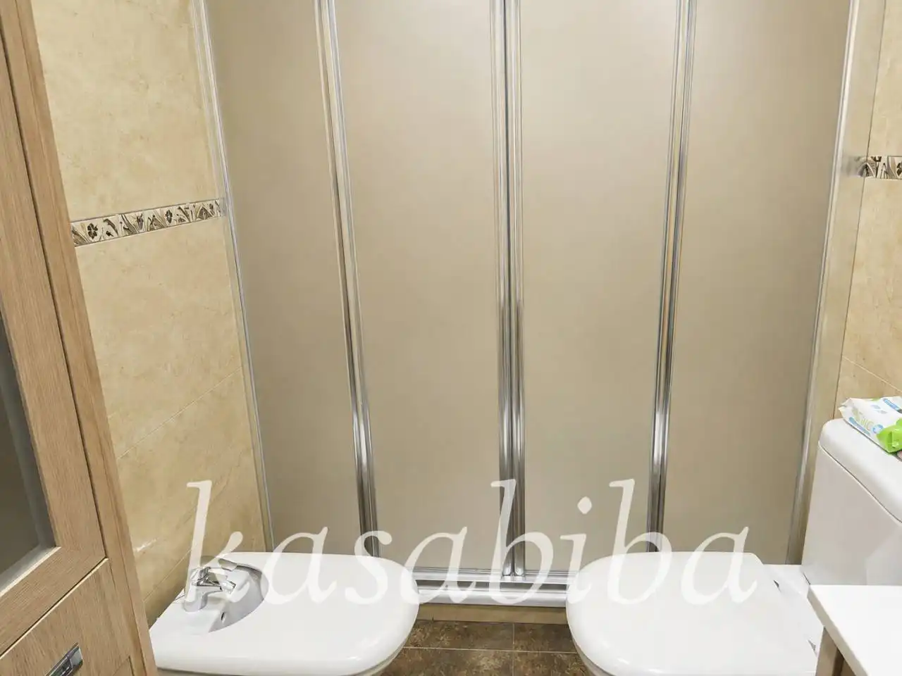 Bany de Pis de lloguer en Paterna amb Aire condicionat, Calefacció i Terrassa