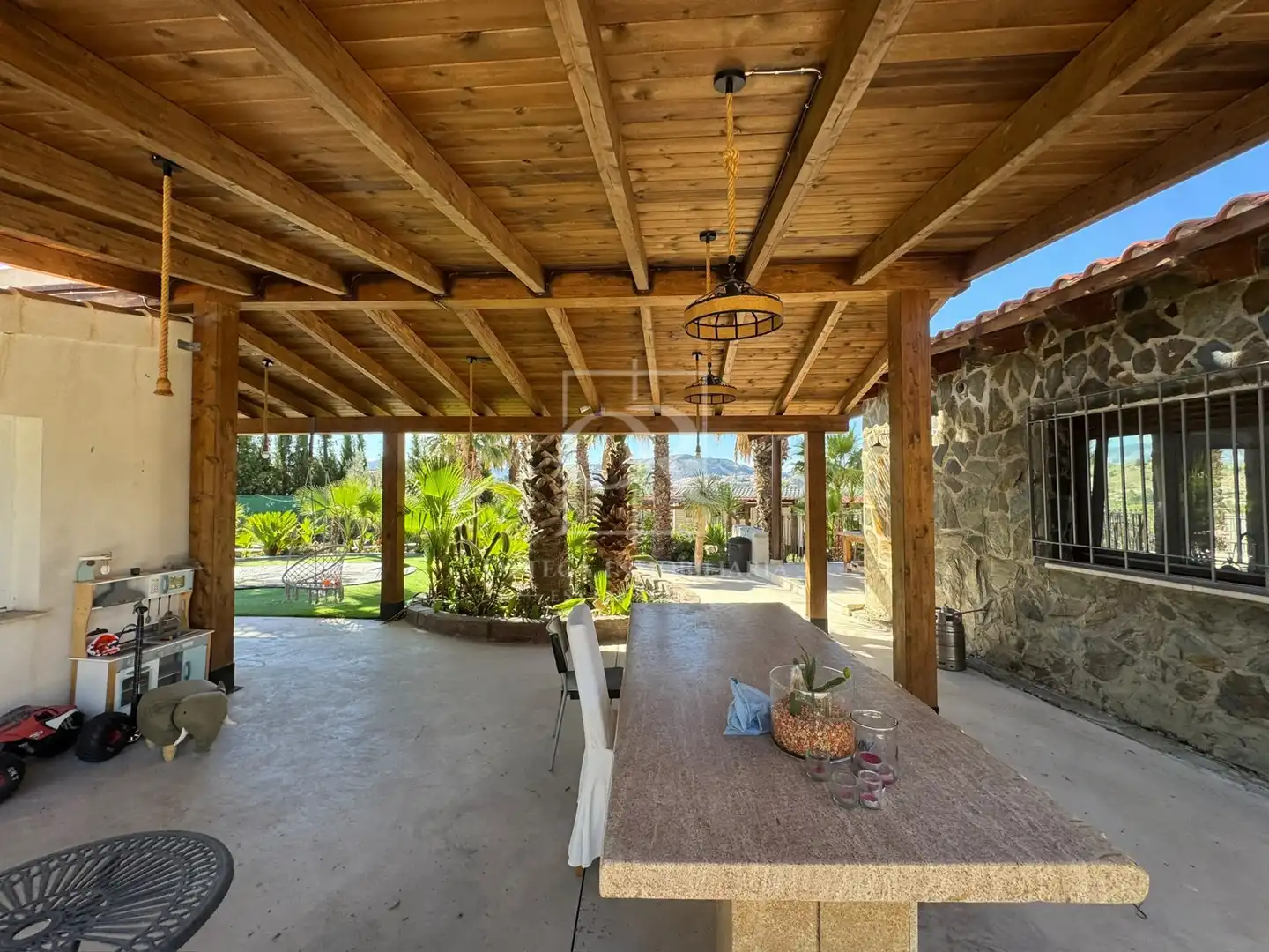 Terraza de Casa o chalet de alquiler en Cehegín, Murcia