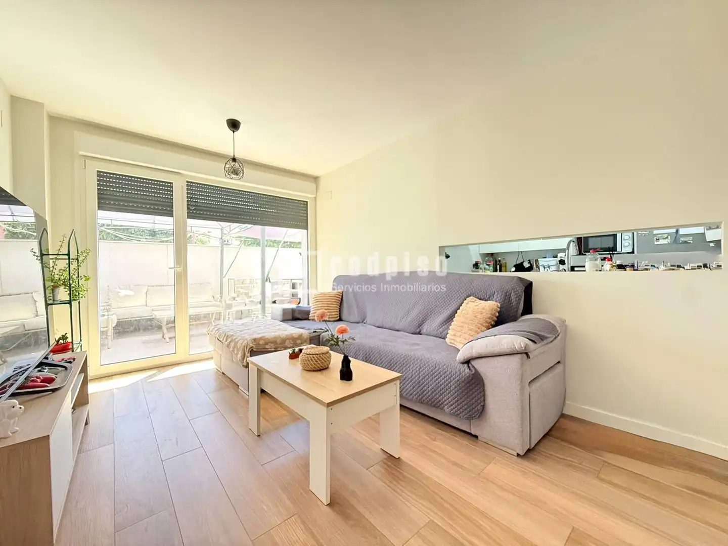Wohnzimmer von Wohnung zum Verkauf in Collado Villalba mit Klimaanlage, Heizung und Schwimmbad