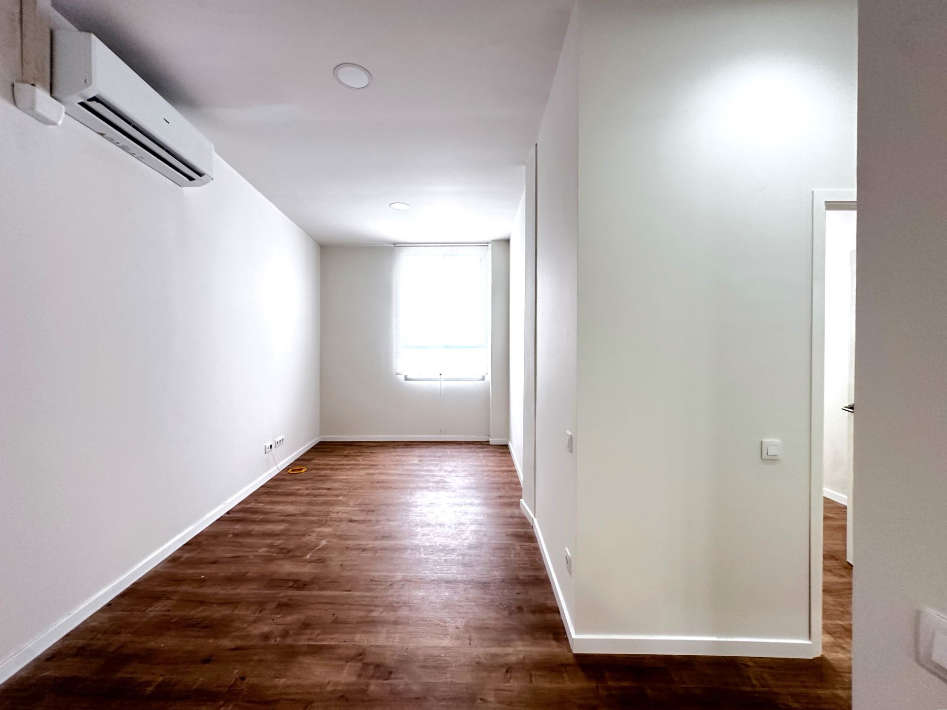 Bedroom of Loft to rent in Badalona  with Air Conditioner, Heating and Parquet flooring