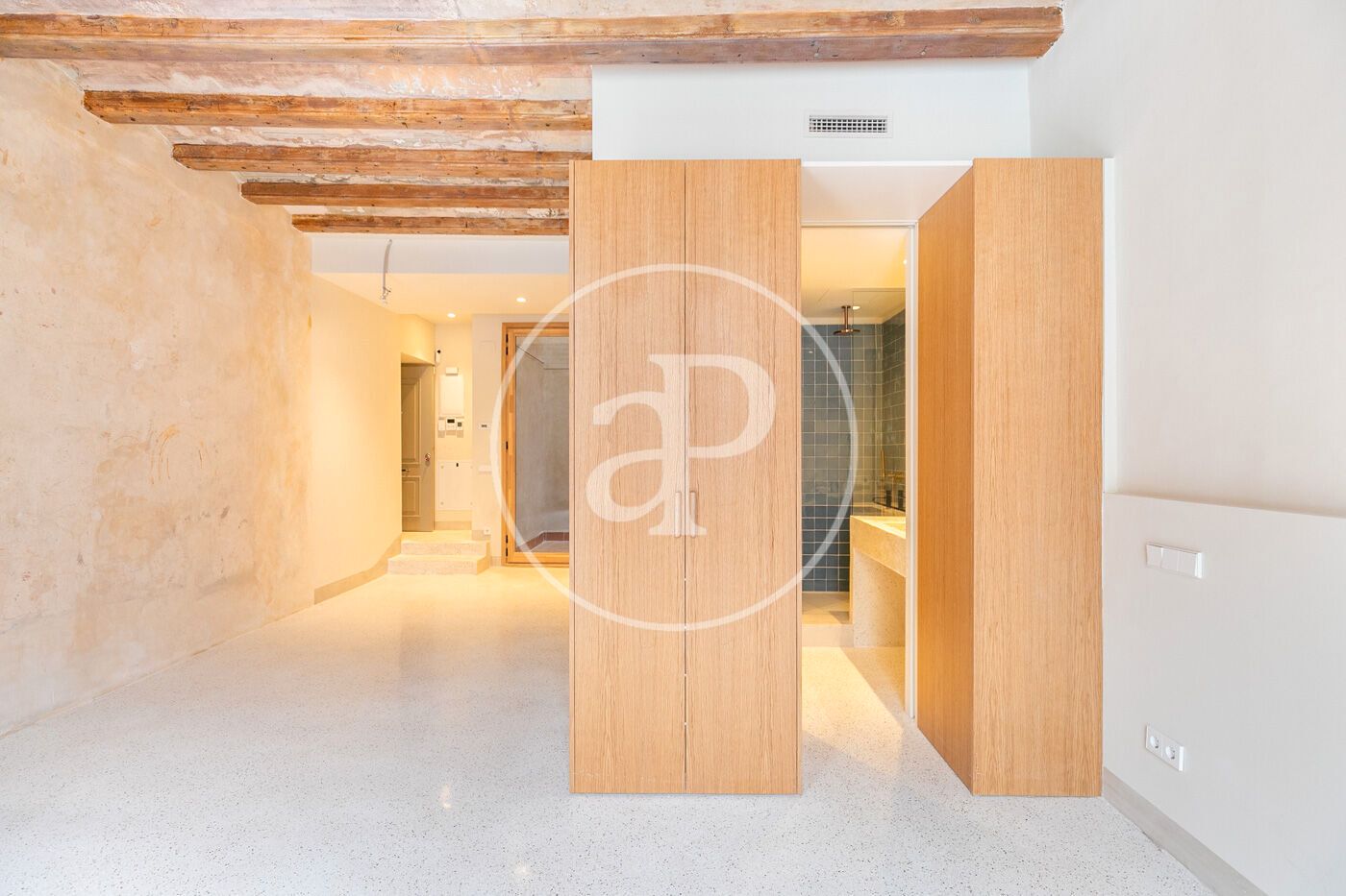 Bedroom of Loft for sale in  Barcelona Capital  with Air Conditioner, Heating and Terrace