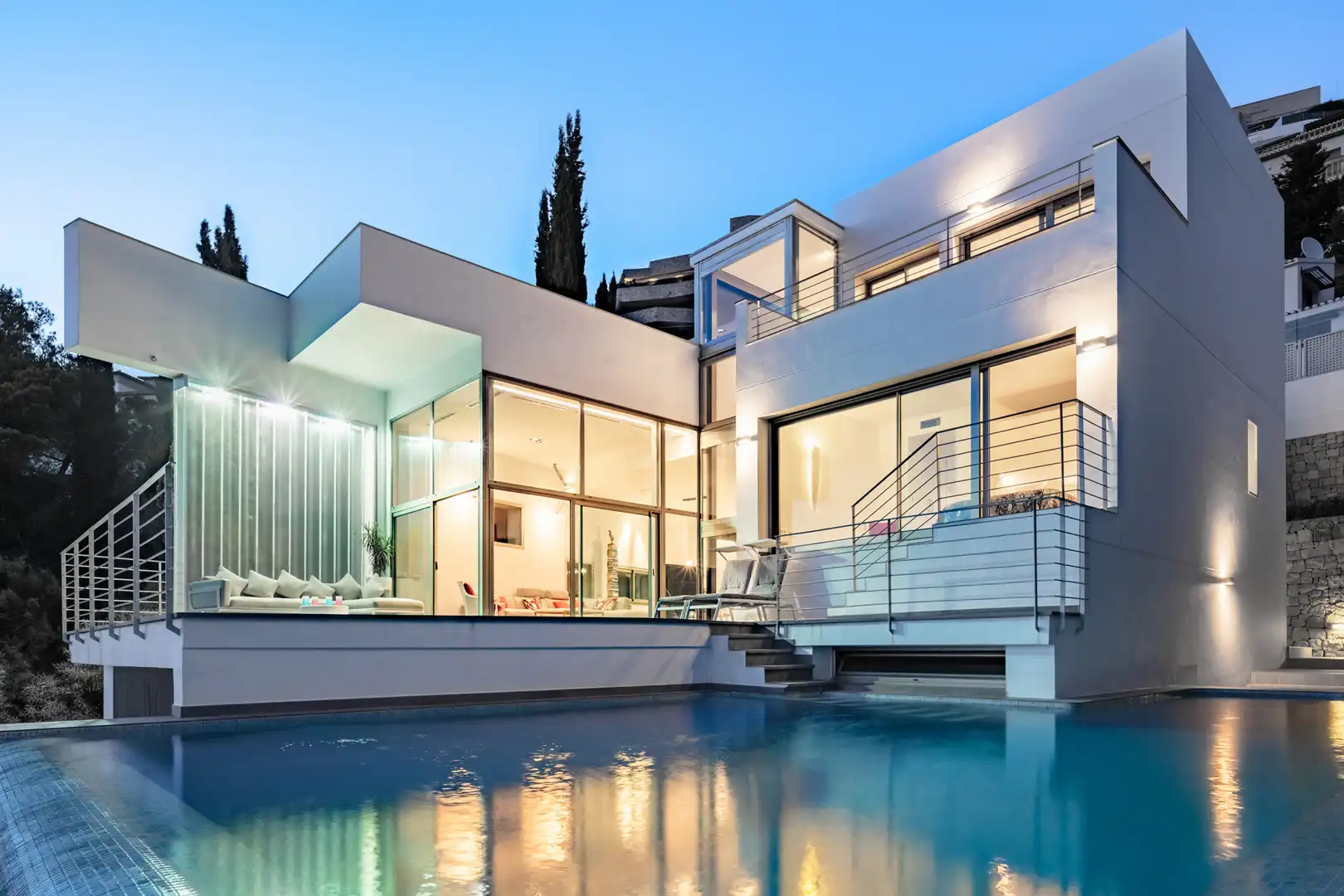 Exterior view of Houses for sale in Jávea / Xàbia  with Air Conditioner, Private garden and Terrace
