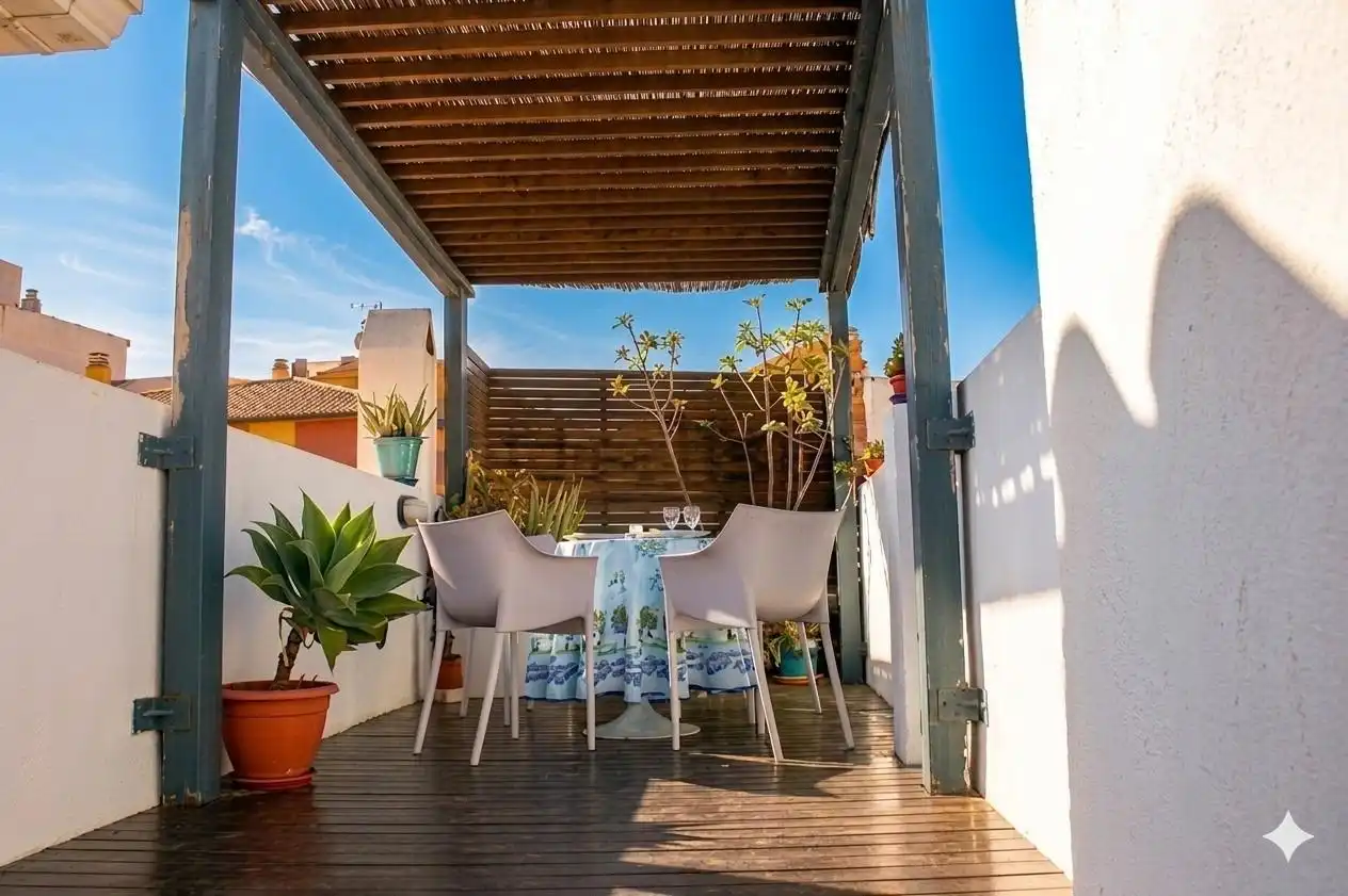 Terrassa de Apartament en venda en Málaga amb Aire condicionat, Terrassa i Moblat