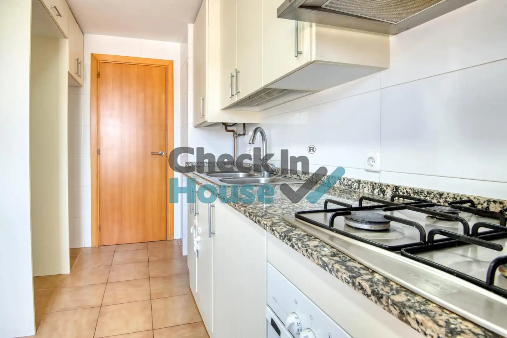 Cocina de Dúplex en venta en Sant Feliu de Guíxols con Aire acondicionado, Calefacción y Terraza