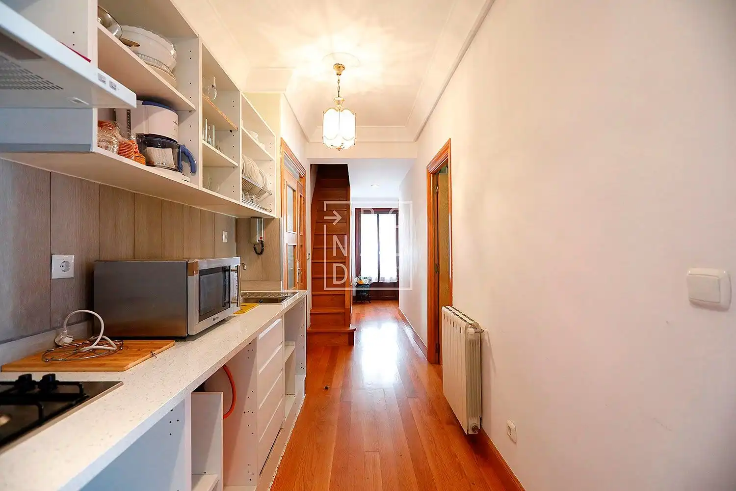 Cocina de Casa o chalet en venta en Irun  con Calefacción, Jardín privado y Terraza