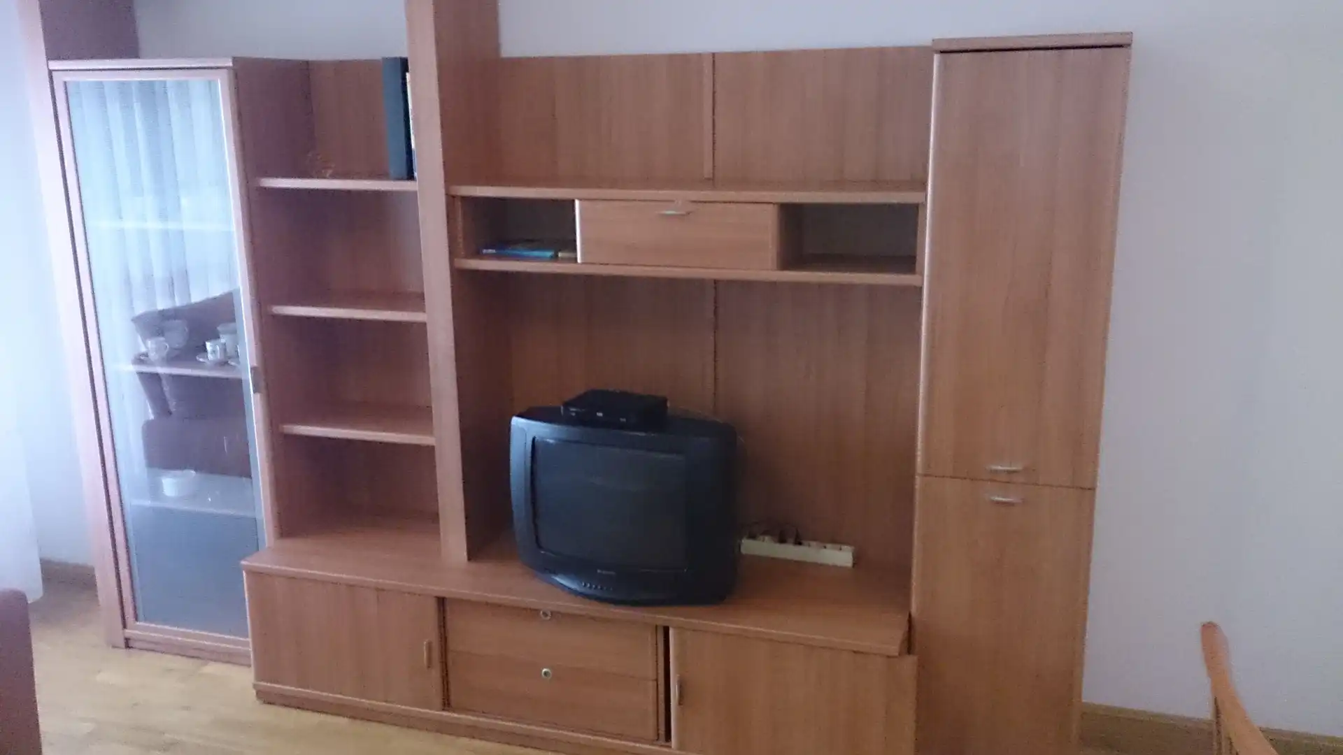 Wohnzimmer von Wohnung zur Miete in Zaragoza mit Klimaanlage, Heizung und Parkett