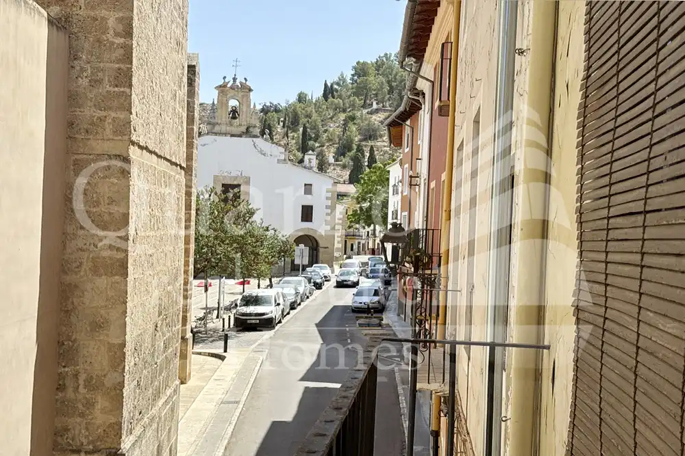 Vista exterior de Casa o chalet en venta en Xàtiva con Calefacción, Terraza y Amueblado