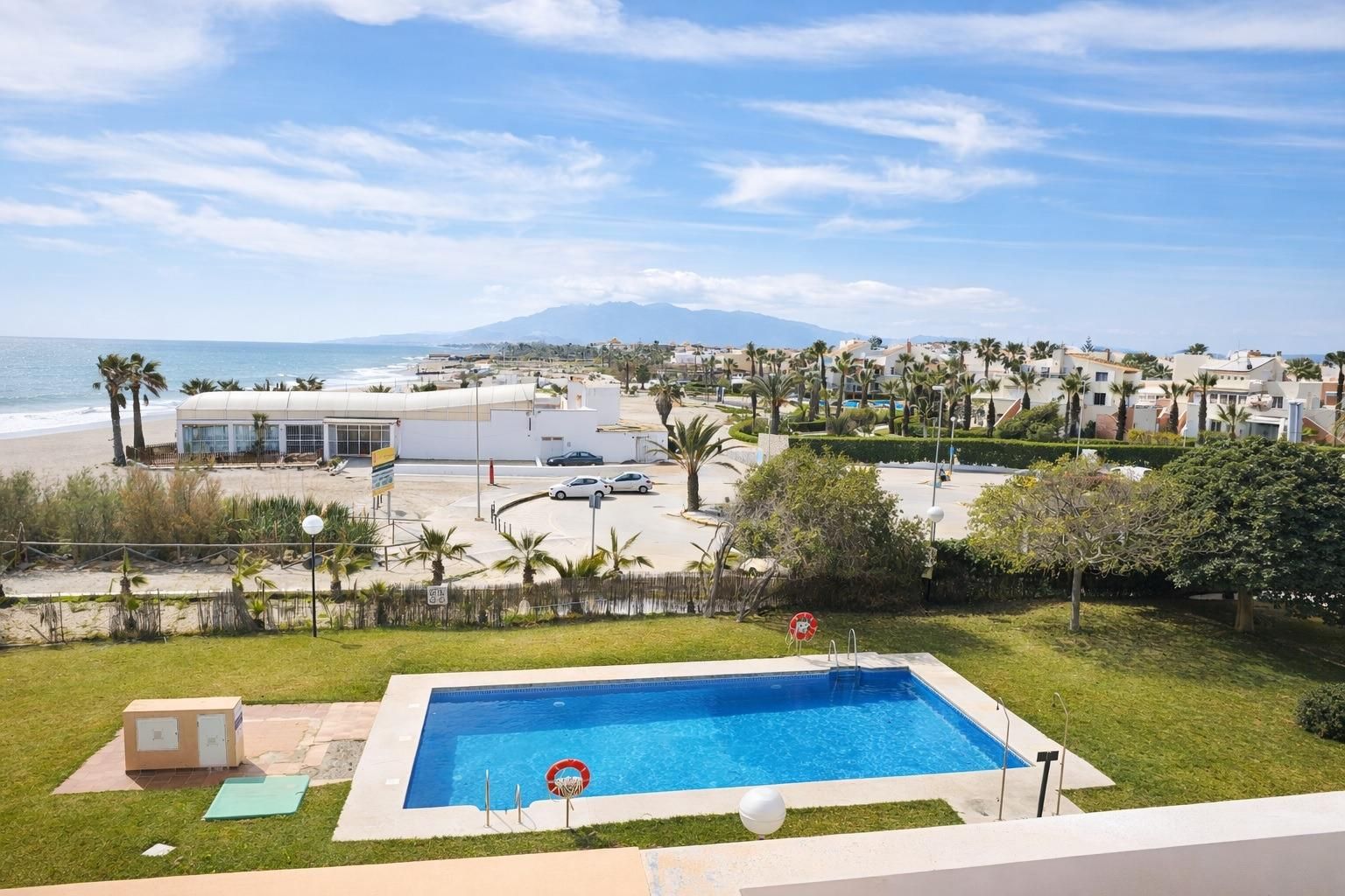 Swimming pool of Attic for rent to own in Vera  with Private garden, Terrace and Furnished