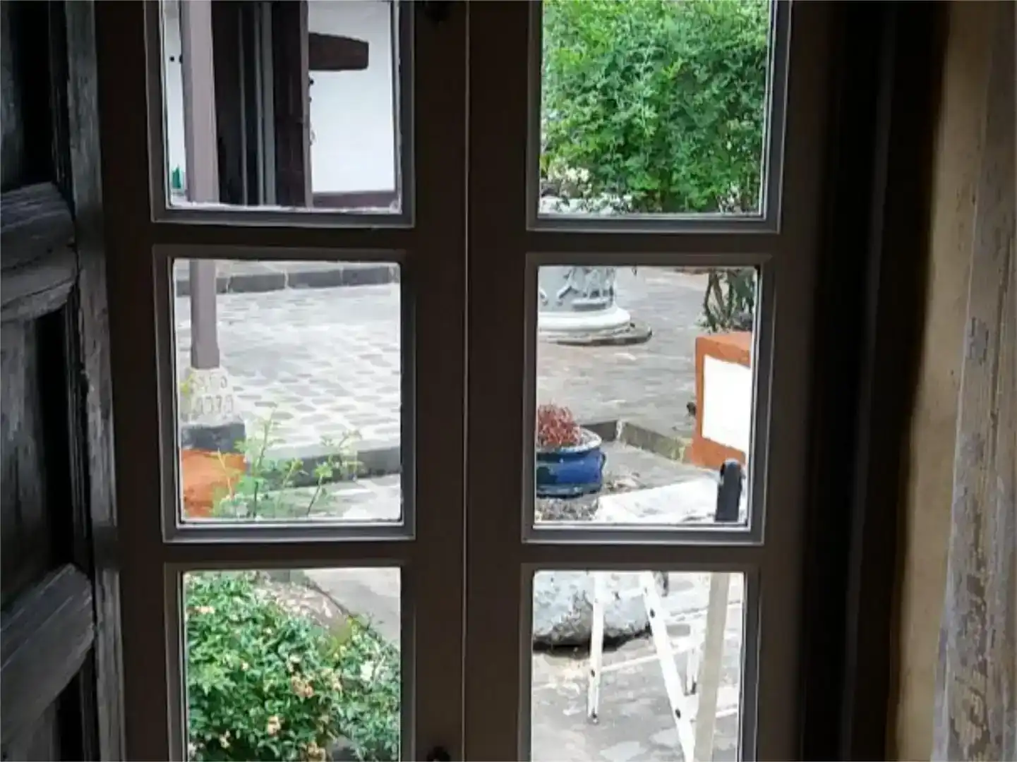 Balcony of Country homes for sale in El Tanque  with Air Conditioner and Swimming Pool