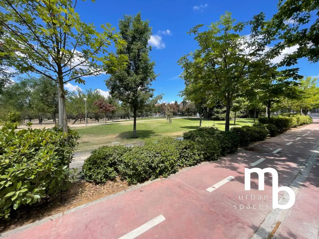 Vista exterior de Piso en venta en Madrid con Aire acondicionado, Calefacción y Parquet