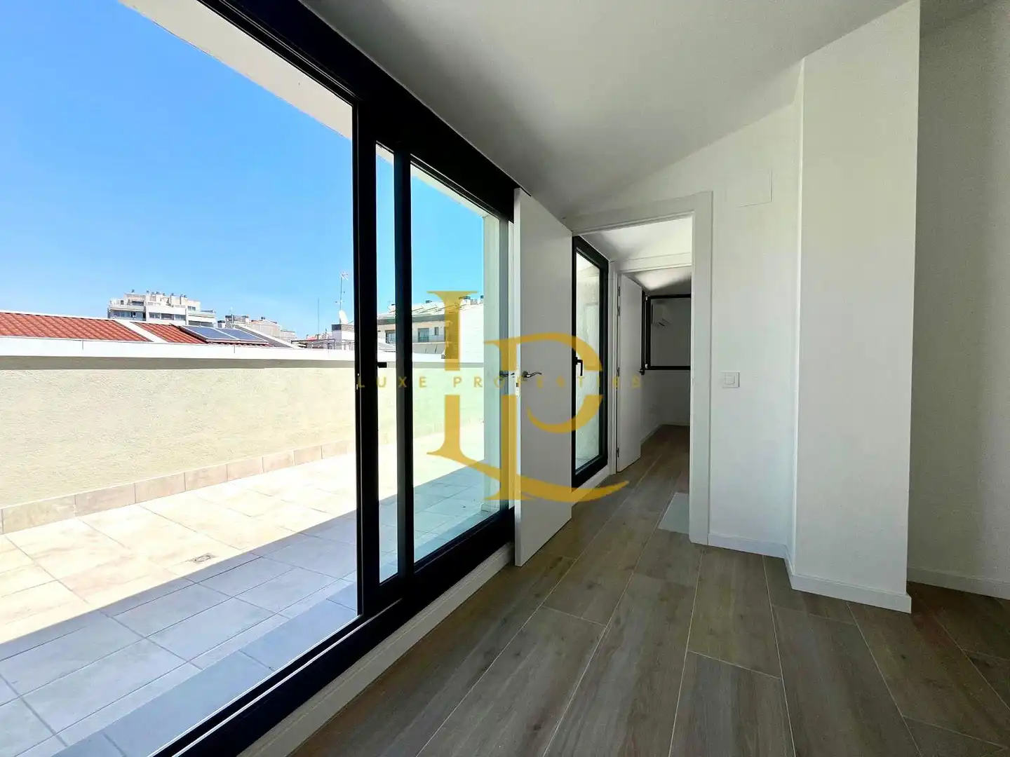 Terraza de Ático en venta en Terrassa con Aire acondicionado, Calefacción y Parquet