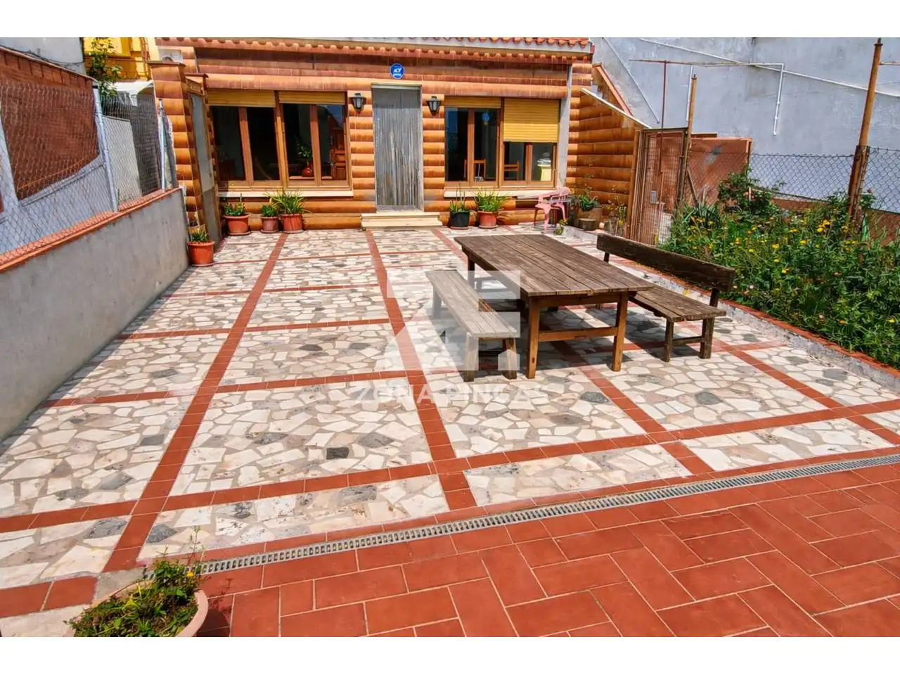 Terrace of Houses for sale in Santa Coloma de Gramenet  with Terrace