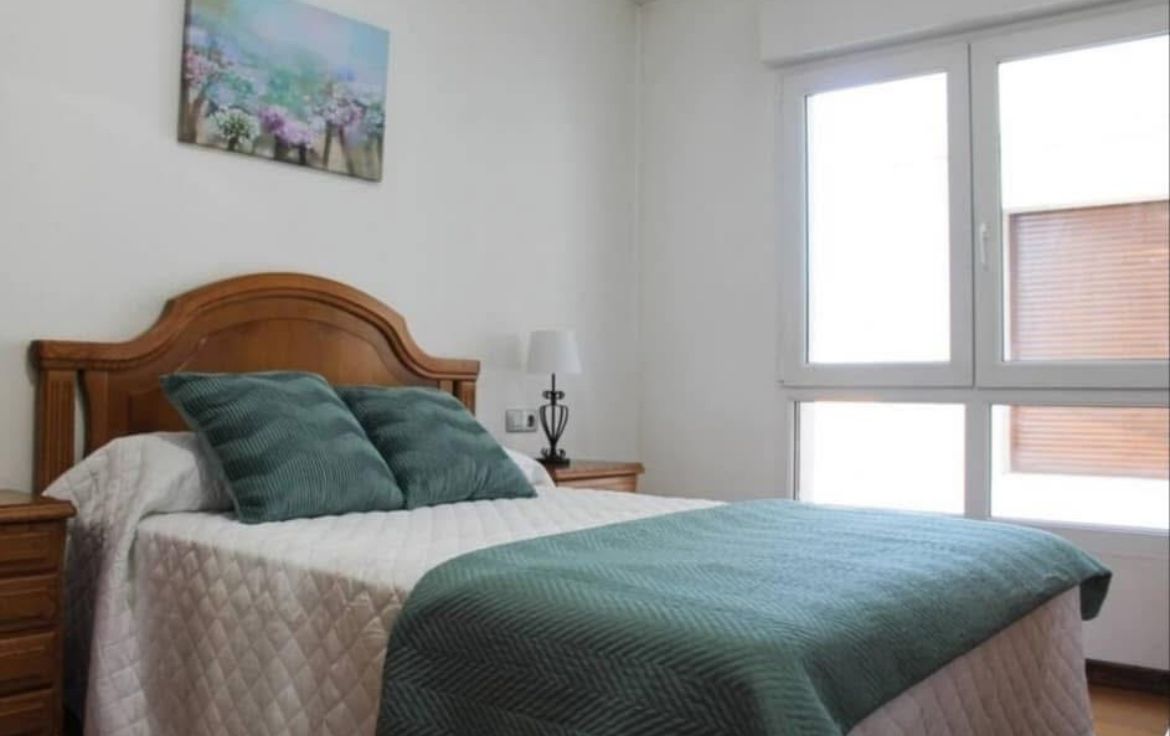 Bedroom of Flat to rent in A Illa de Arousa   with Furnished