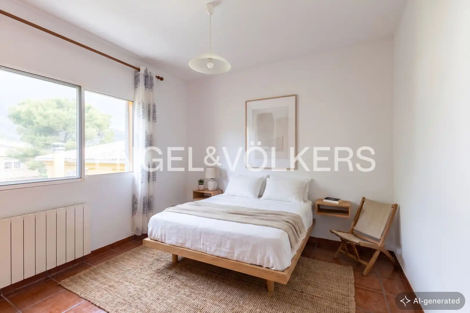 Dormitori de Casa o xalet en venda en Oropesa del Mar / Orpesa amb Calefacció, Jardí privat i Terrassa