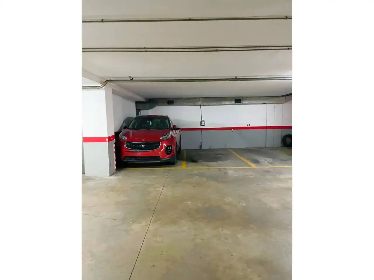 Parking of Flat for sale in Cerdanyola del Vallès  with Heating, Furnished and Balcony