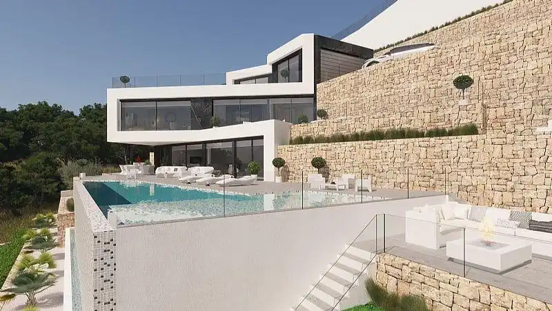 Villa con piscina in vendita a La Fustera, imagen 7