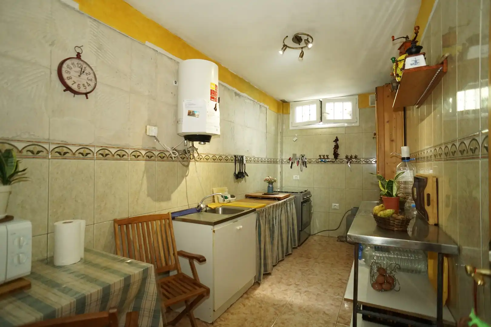 Kitchen of Flat for sale in Los Realejos  with Terrace and Storage room