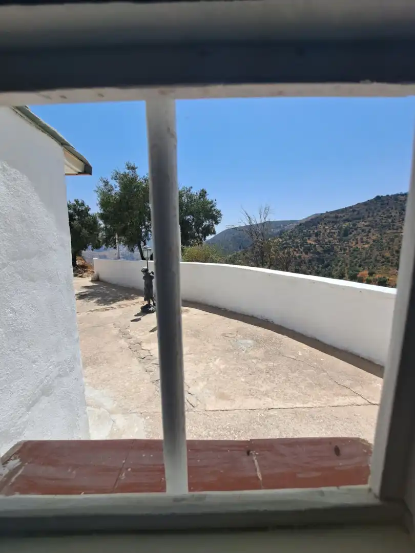 Vista exterior de Casa o xalet en venda en Málaga amb Moblat