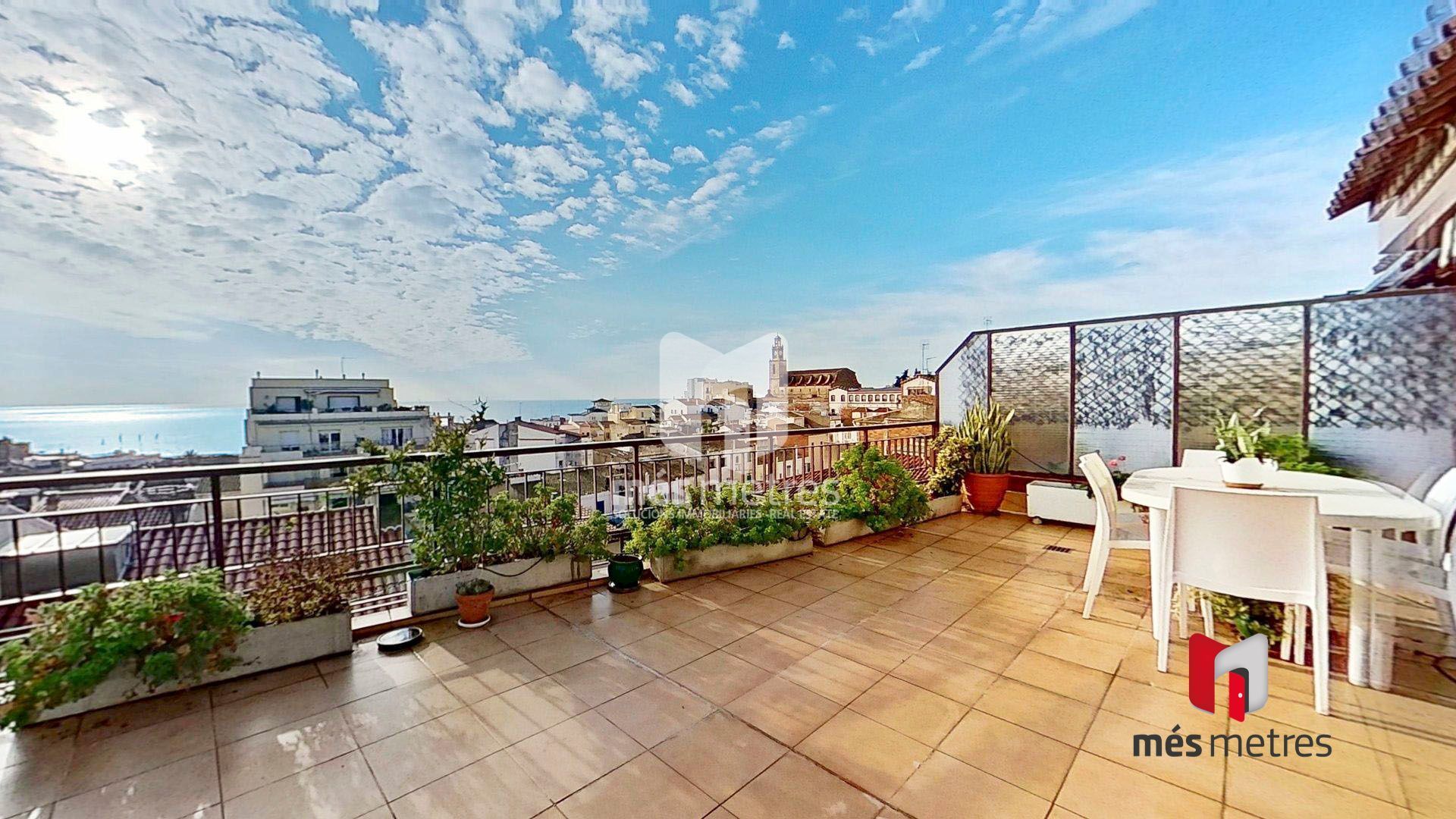 Terrace of Attic for sale in El Masnou  with Heating and Terrace
