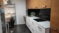 Kitchen of Flat to rent in Santiago de Compostela   with Air Conditioner, Furnished and TV