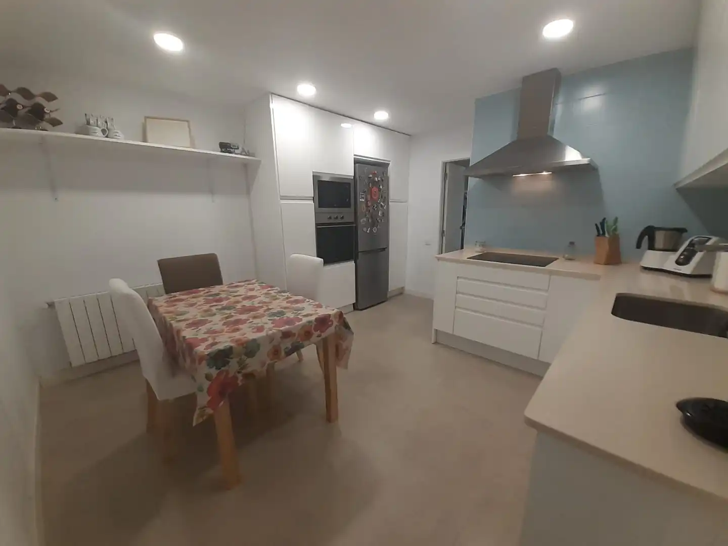 Cuina de Dúplex en venda en Barcelona amb Calefacció, Parquet i Terrassa
