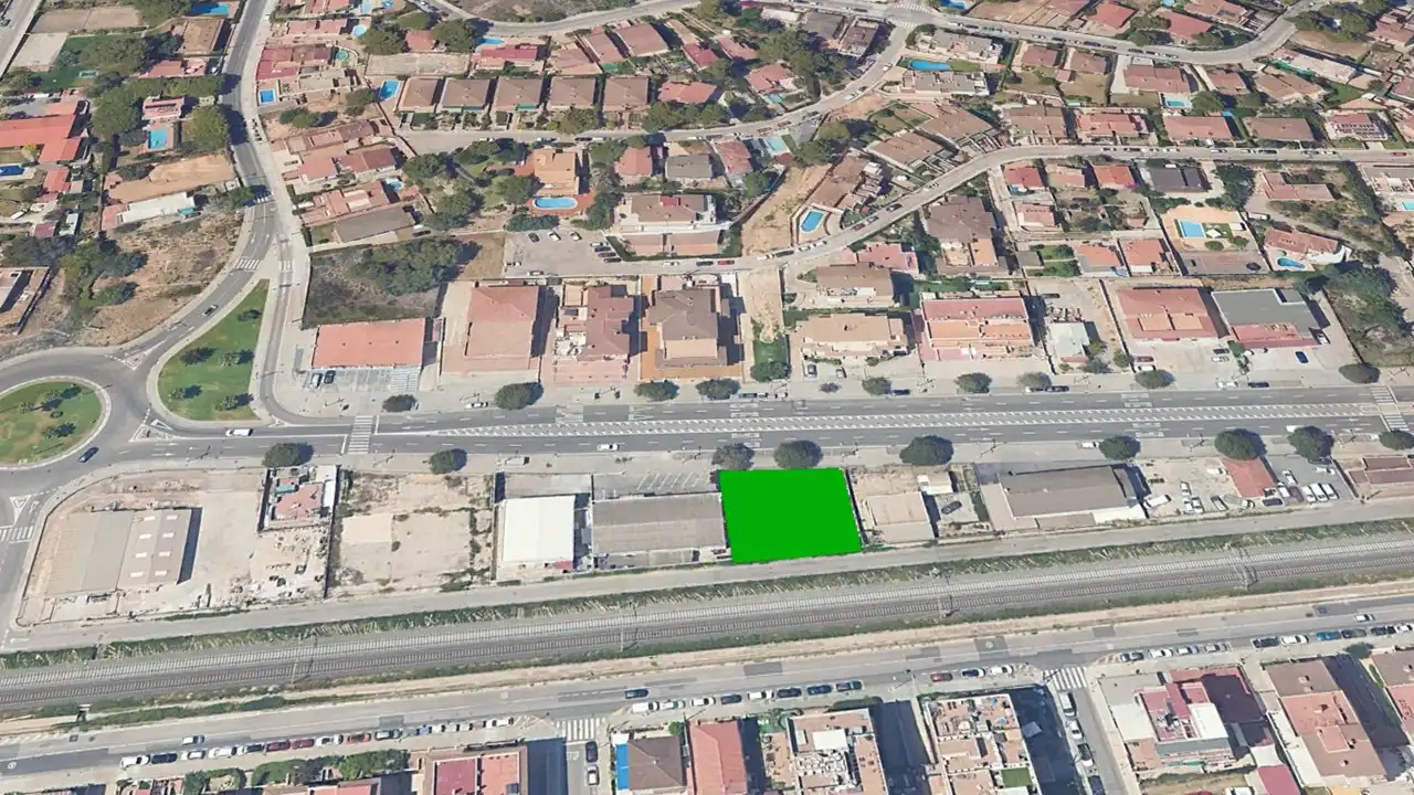 Terreno rustico in vendita a Ctra Barcelona