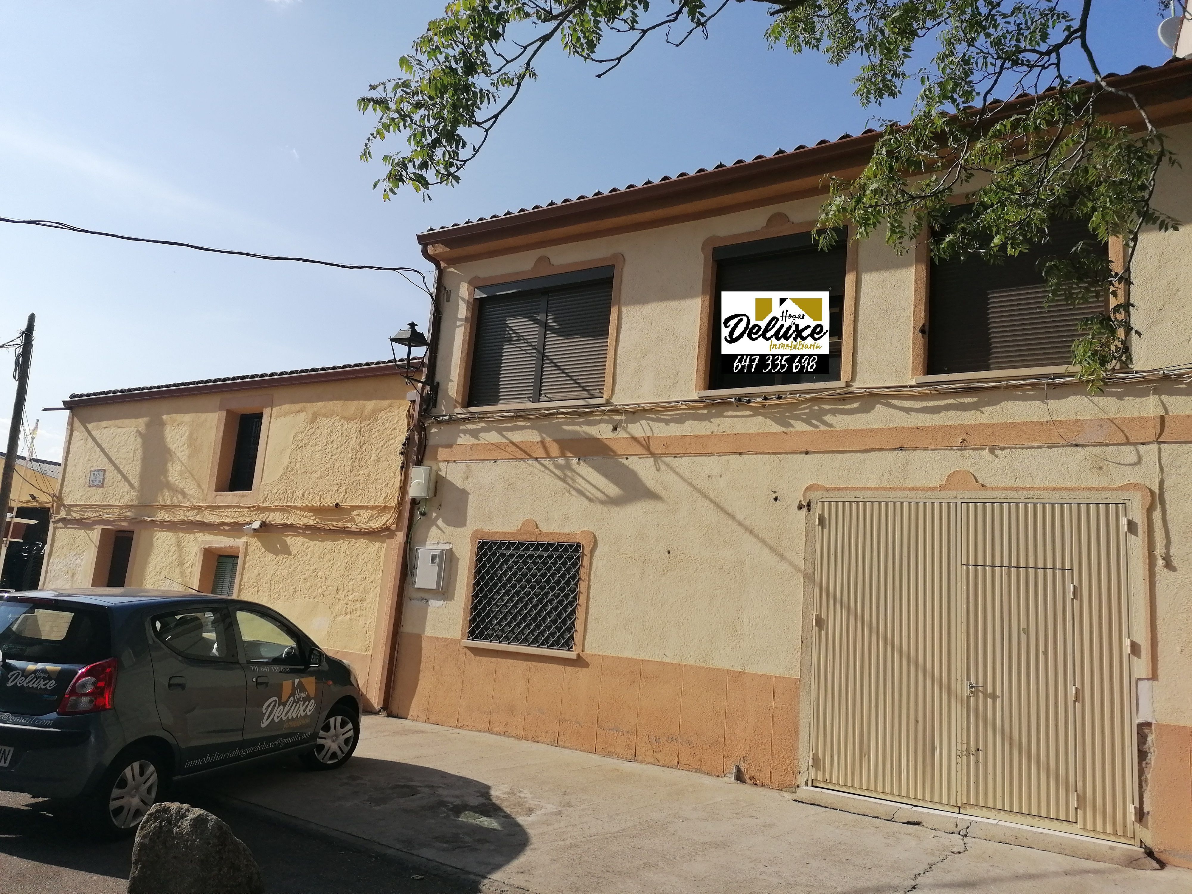 Vista exterior de Local en venda en Alcaudete de la Jara