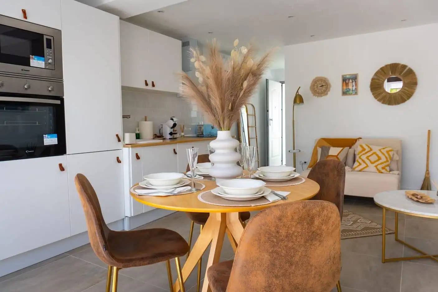 Comedor de Casa adosada en venta en Benalmádena con Aire acondicionado, Calefacción y Terraza