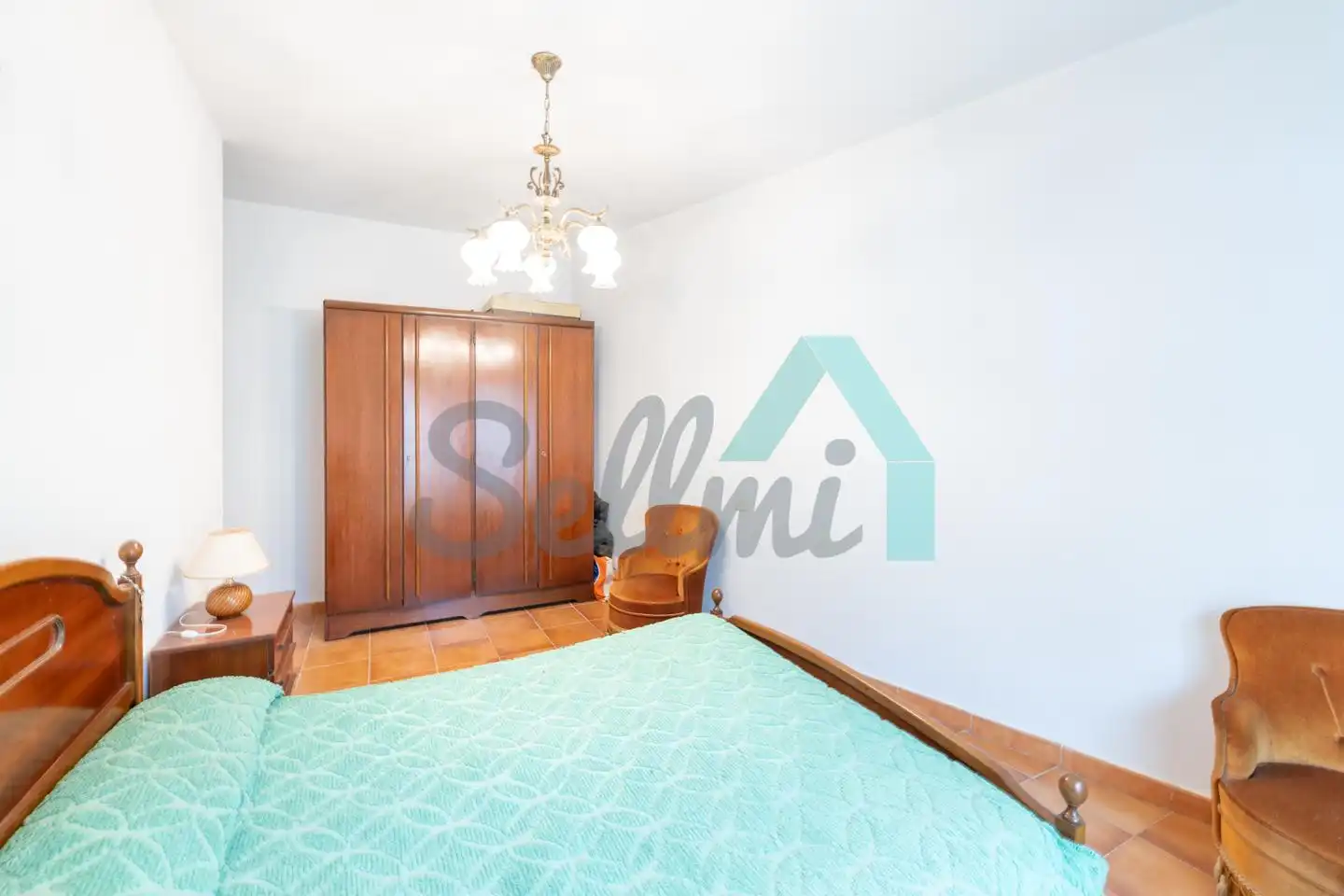 Bedroom of Flat for sale in Belmonte de Miranda  with Heating and Terrace