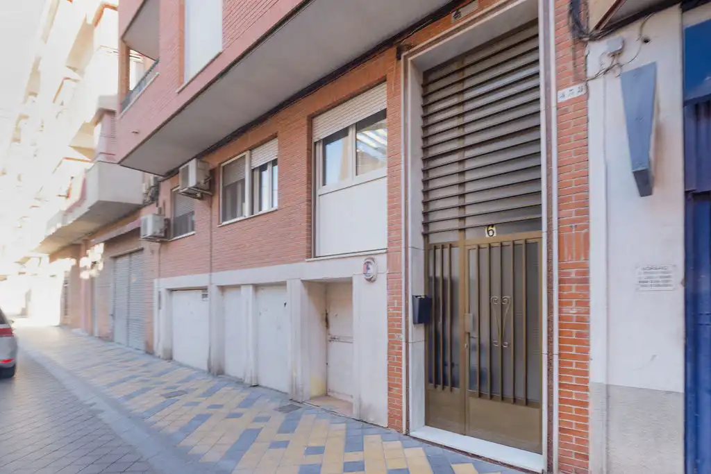Vista exterior de Pis en venda en Bigastro