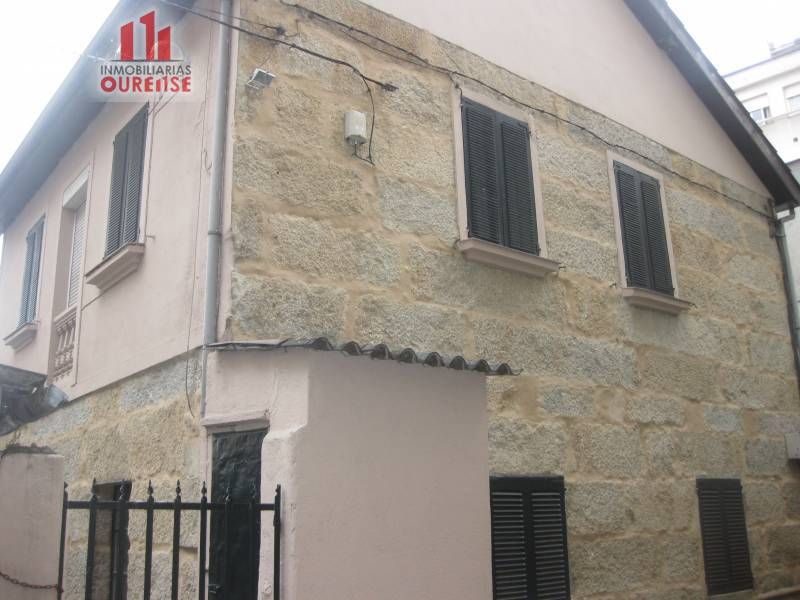 Vista exterior de Casa o chalet en venta en Ourense Capital  con Trastero