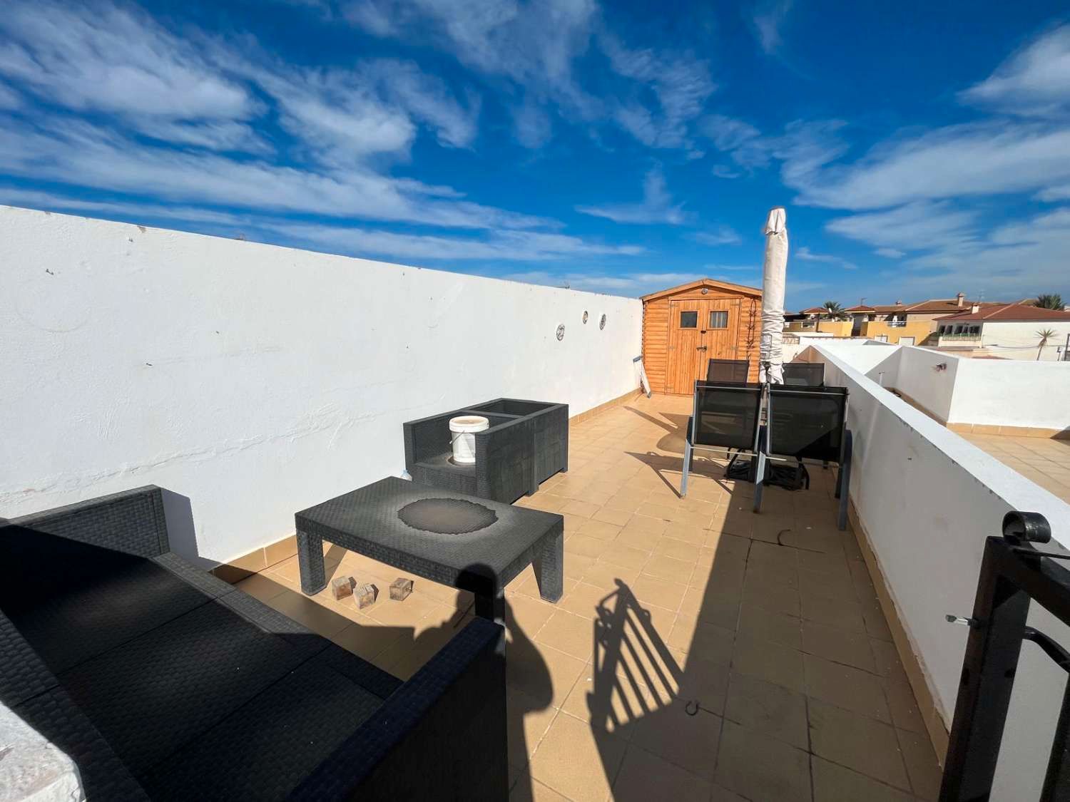 Terraza de Apartamento en venta en Cuevas del Almanzora con Aire acondicionado, Calefacción y Terraza