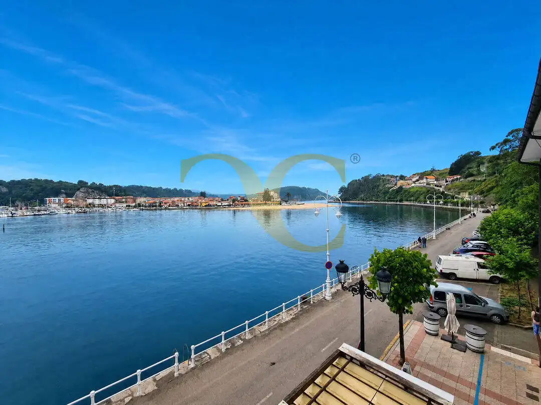 Vista exterior de Piso en venta en Ribadesella con Calefacción y Trastero