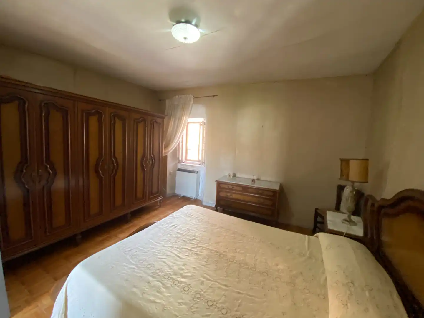 Habitación de Casa o chalet en venta en Baltanás con Calefacción, Trastero y Amueblado