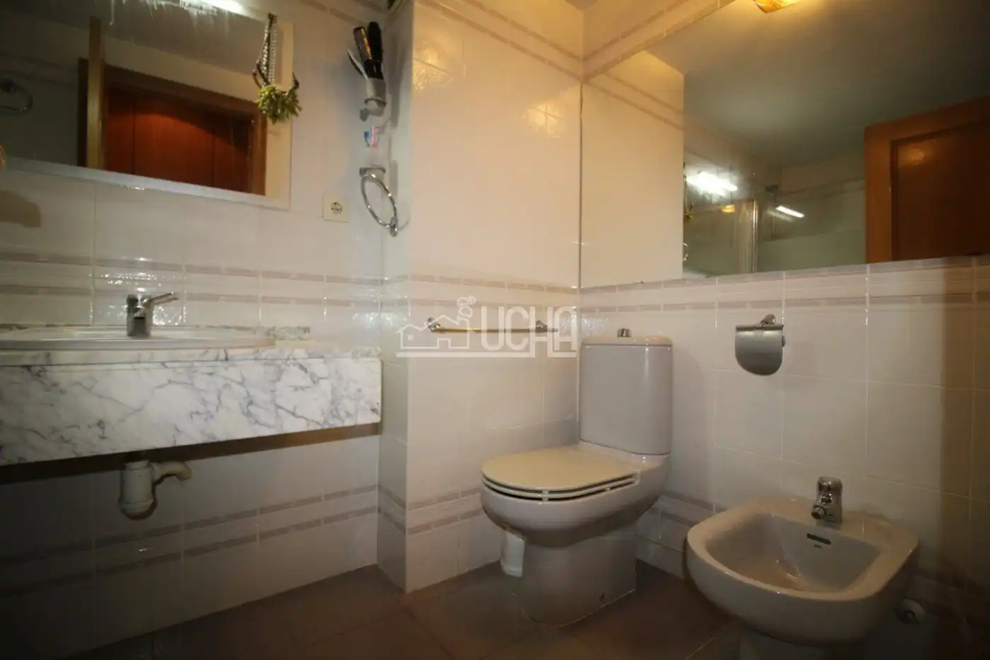 Bathroom of Detached homes for sale in Bétera  with Air Conditioner, Heating and Private garden