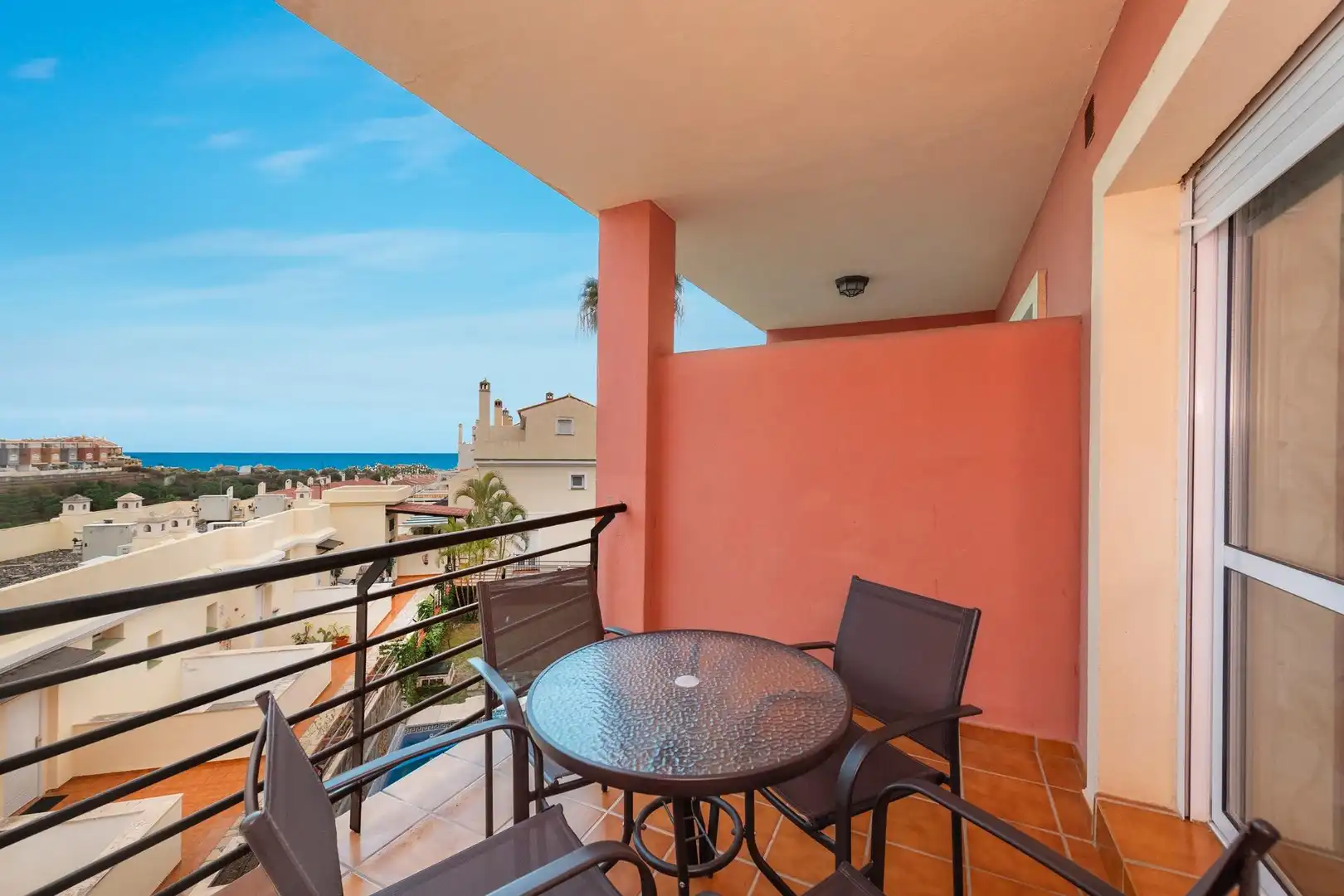 Balcony of Study for sale in Rincón de la Victoria  with Air Conditioner, Terrace and Furnished
