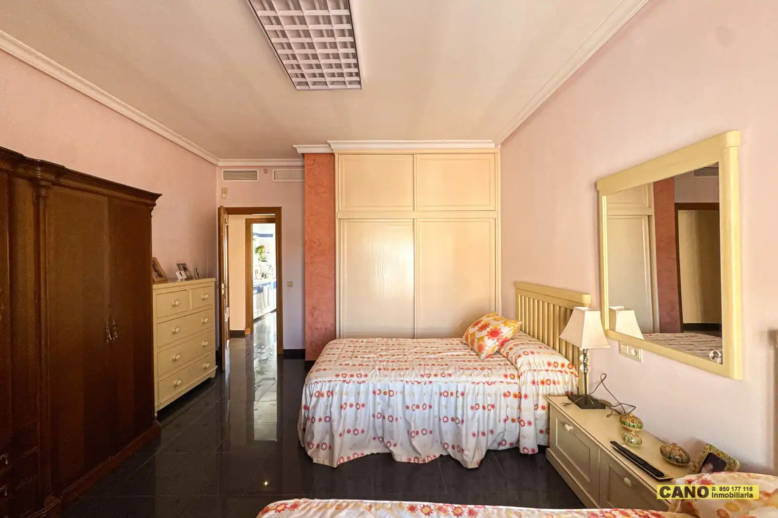 Bedroom of Houses for sale in Roquetas de Mar  with Air Conditioner, Heating and Terrace