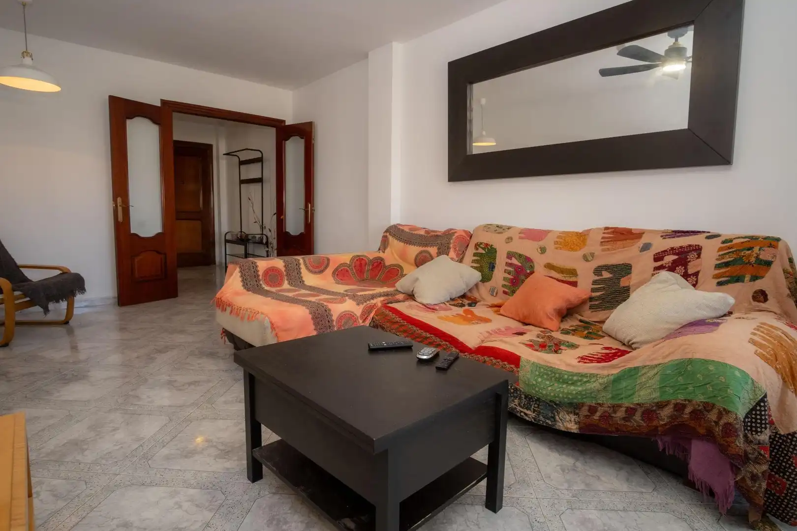 Sala d'estar de Pis en venda en Barriada de Andalucía - Ardila