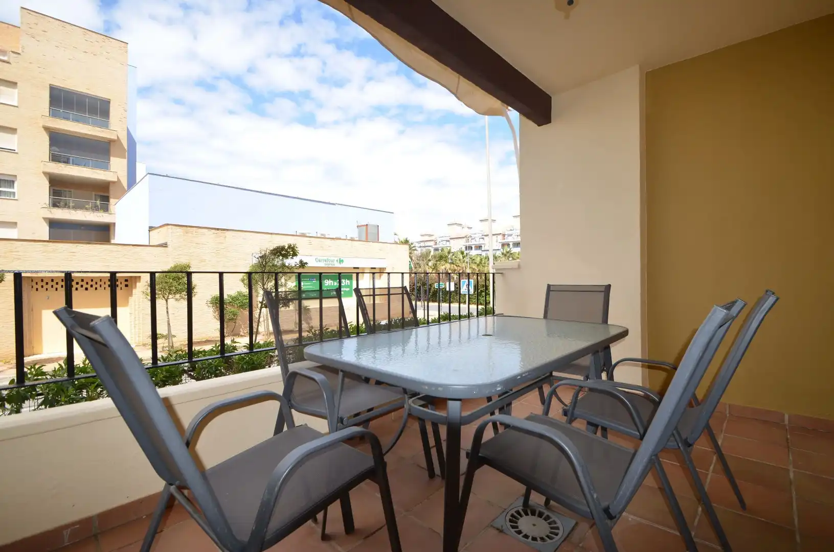 Terraza de Apartamento en venta en Ayamonte con Terraza, Amueblado y Piscina comunitaria