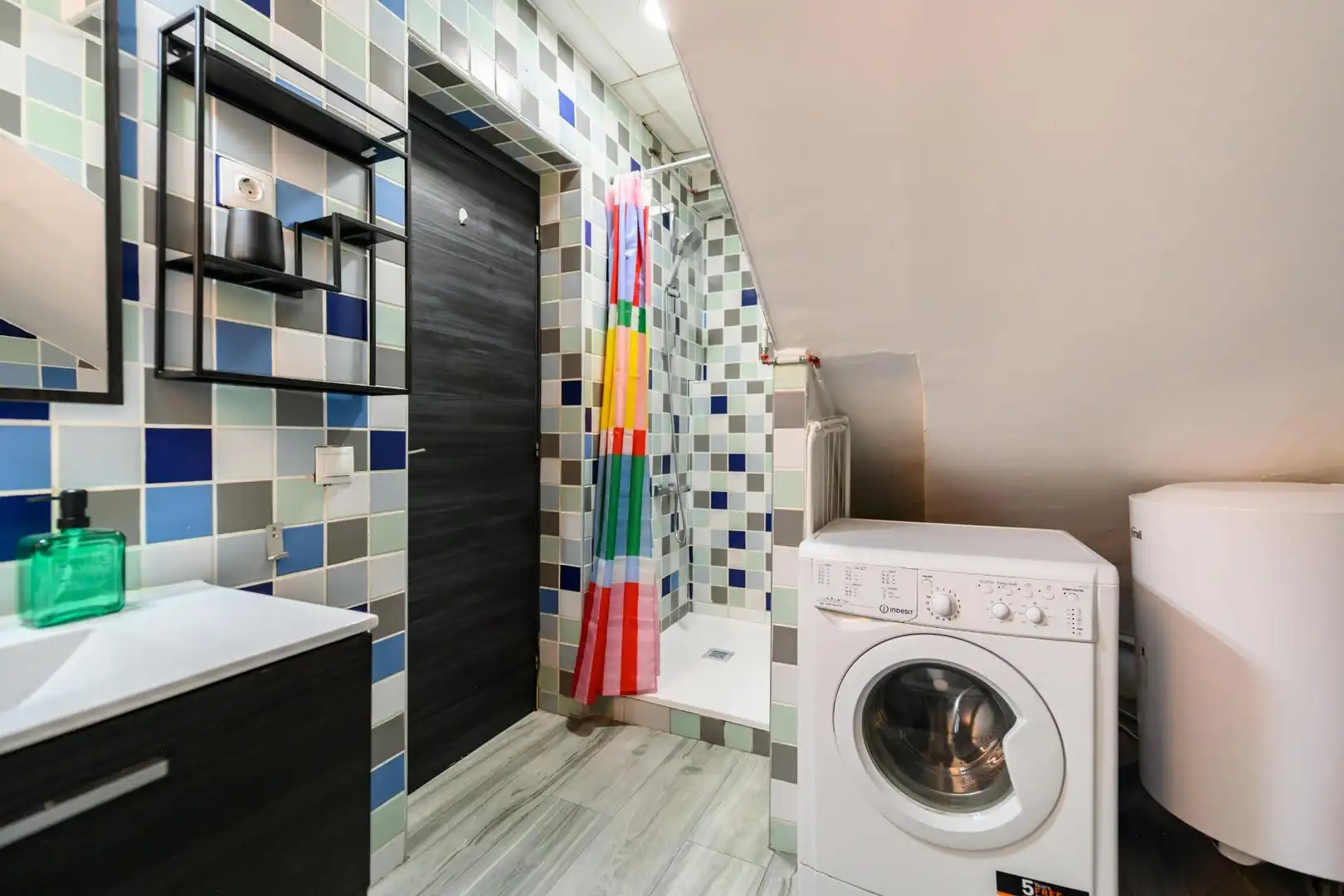 Baño de Piso de alquiler en Madrid