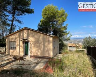 Exterior view of House or chalet for sale in Gelida  with Terrace