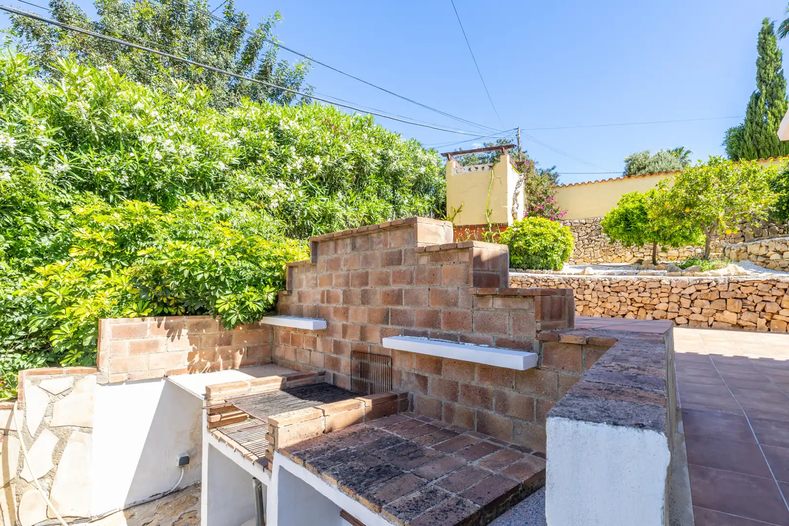Garden of Houses for sale in Dénia  with Air Conditioner, Private garden and Terrace