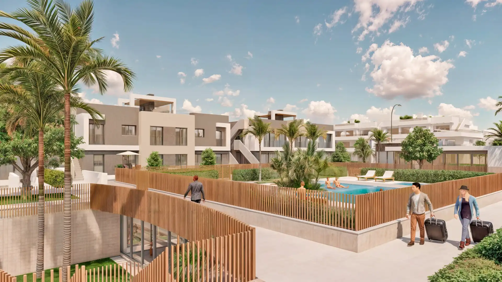 Casa bifamiliare di nuova costruzione con piscina in vendita a Calle Azucena, imagen 11