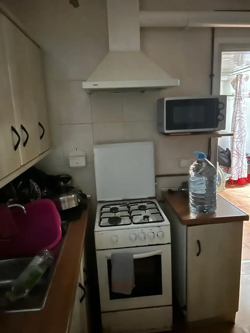 Küche von Wohnung zum Verkauf in Santa Coloma de Gramenet