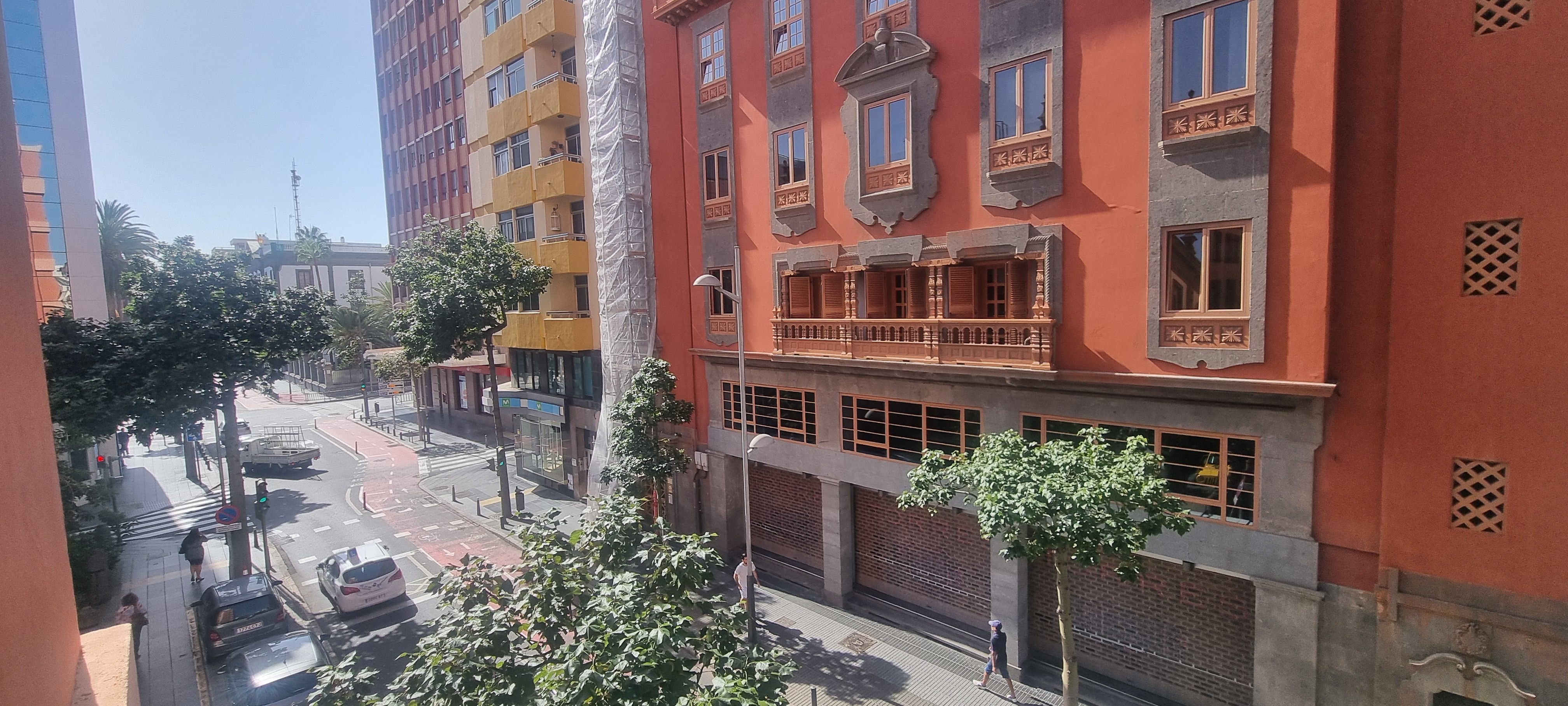 Exterior view of Flat to rent in Las Palmas de Gran Canaria  with Furnished, Balcony and Pets allowed