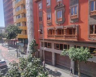 Exterior view of Flat to rent in Las Palmas de Gran Canaria  with Furnished, Balcony and Pets allowed