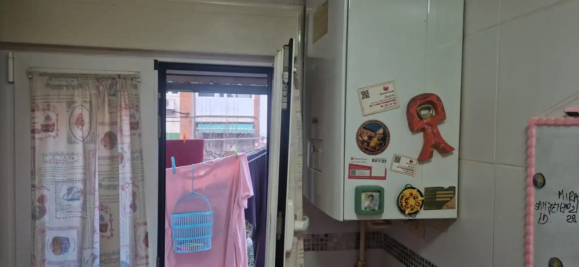 Terrasse von Wohnung zur Miete in  Madrid Capital